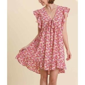 Umgee floral dress